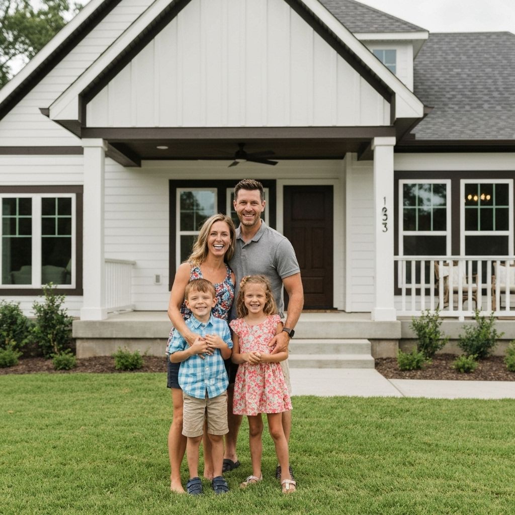 Guía completa para comprar tu primera casa